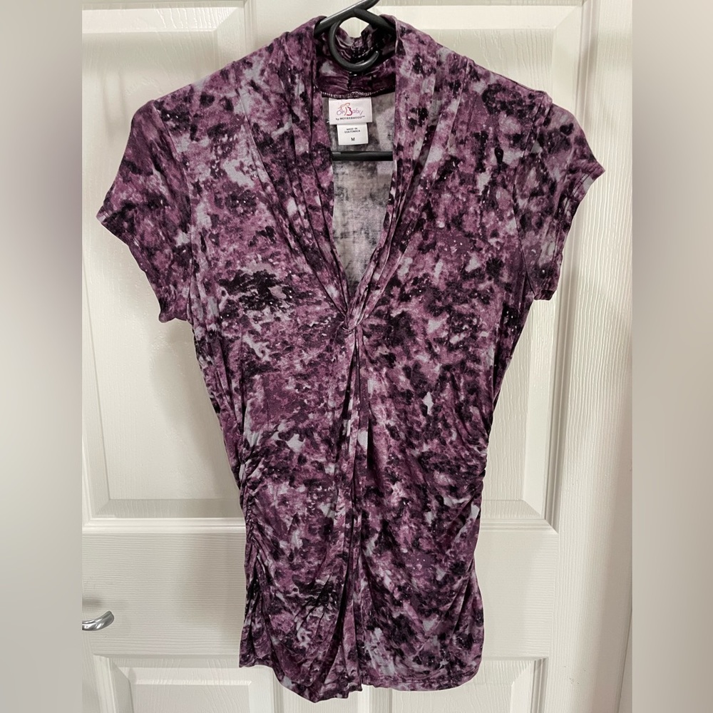 Maternity blouse
